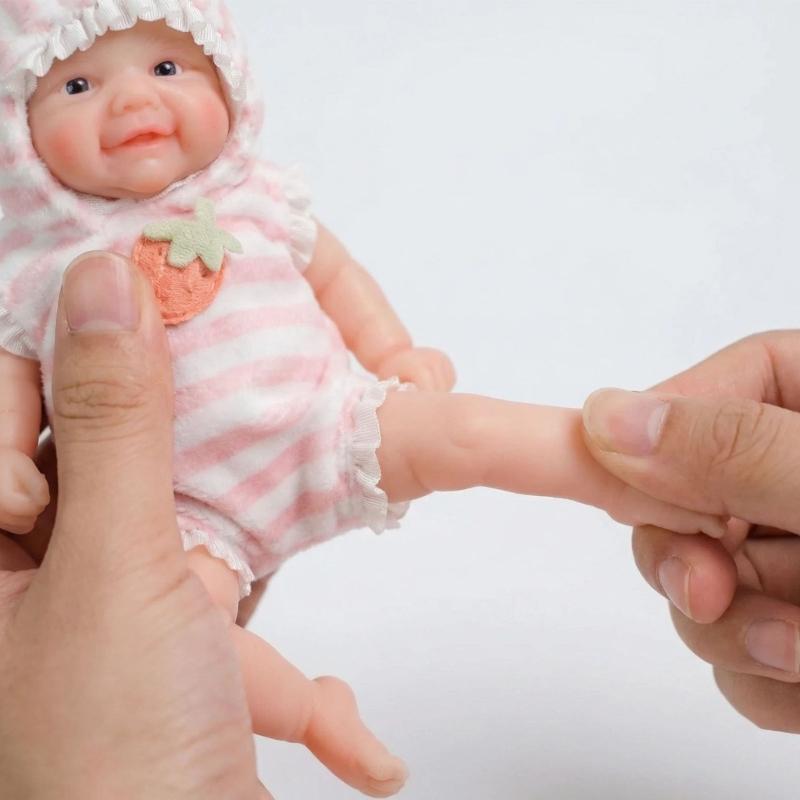 Waterproof Baby Doll with Twistable Limb for Toddler Roleplay Fun Parent Kids Sensory Social Skill Development Reborns