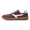 Li Ning YUNCHUAN 2 Slip Resistant, Abrasion Resistant, Lightweight Low top German Army Trainers Men's Dark Red Purple AGCV337-6