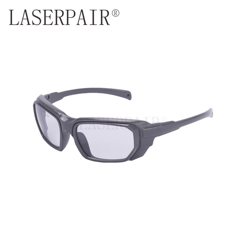 10600nm Carbon Dixoide Laser Safety Glasses OD6 CO2 Laser Goggles for Industrial Material Processing Laser Protection (Transparent,safety glasses) прозрачный