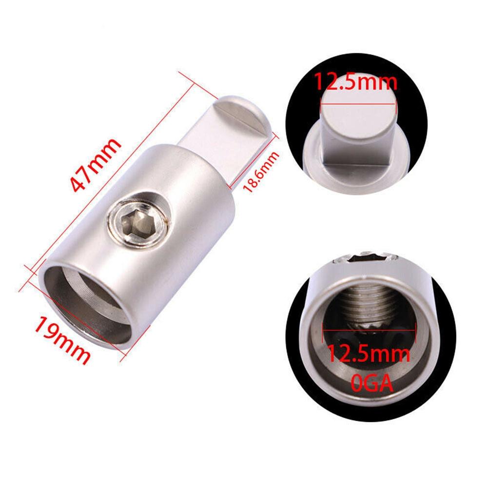 Car Audio AWG Terminal Wire Pin AWG Terminal Aluminum Alloy