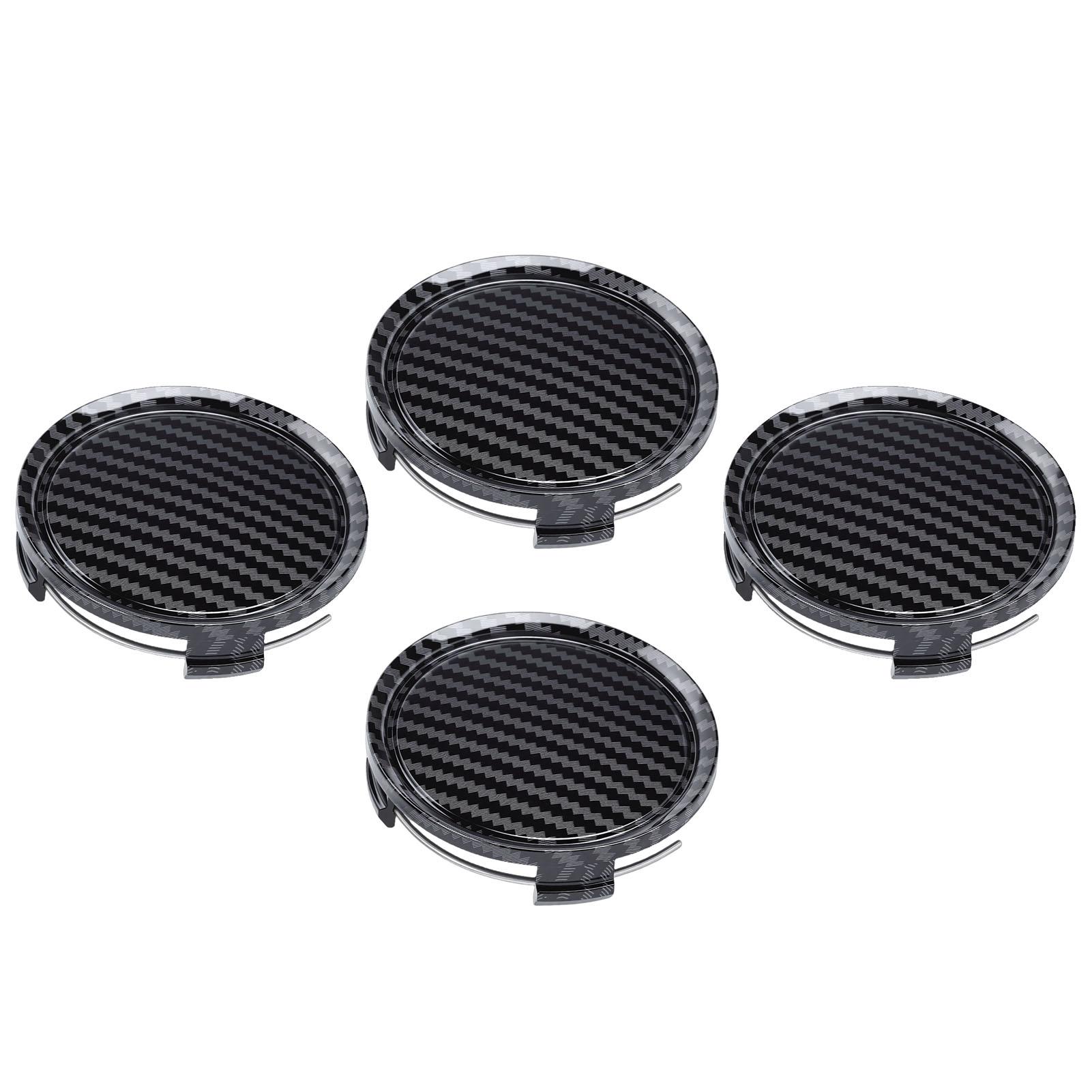 

4PCS Wheel Center Cap Waterproofing Multifunctional 74mm OD 69mm ID Automotive Center Hub Cap