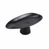 Fruteira de Pedestal Glow Design Sofisticado Prato Decorativo Moderno Peça Central Decorativa Versátil de Resina