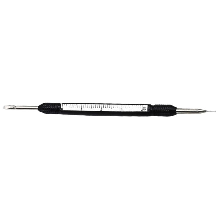 Multi Functional Scale Tool Using Double Heads for Quick Band Removal in Watch Repair Portable Efficient User Friendly