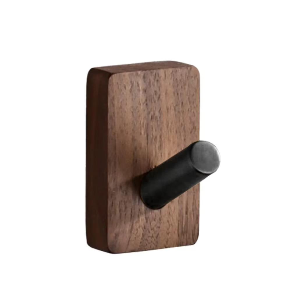 Round Design Single Hook Creamy Style Coat Hook Clothes Hanger No Drilling Hook  Bathroom