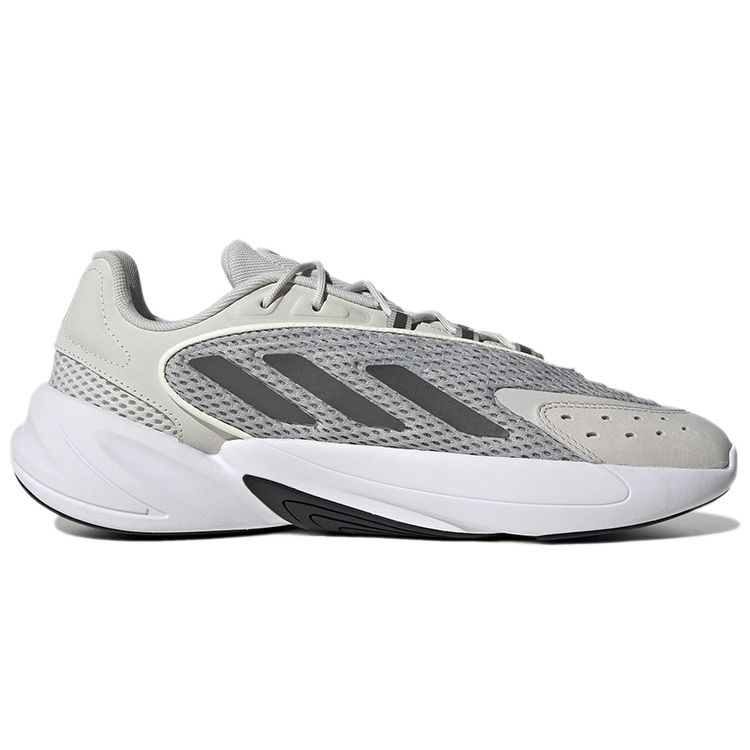 Adidas Ozelia Grey Iron Metallic Unisex Sneakers Grey-Two Off-White GZ4881