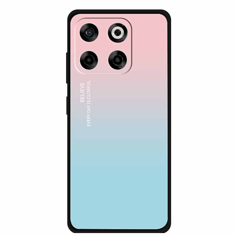 For ZTE Blade V70 Case Z2459 Gradient Minimalist Funda for nubia V70 Soft Silicone Phone Case for ZTE Axon 70 Back Cover Coque