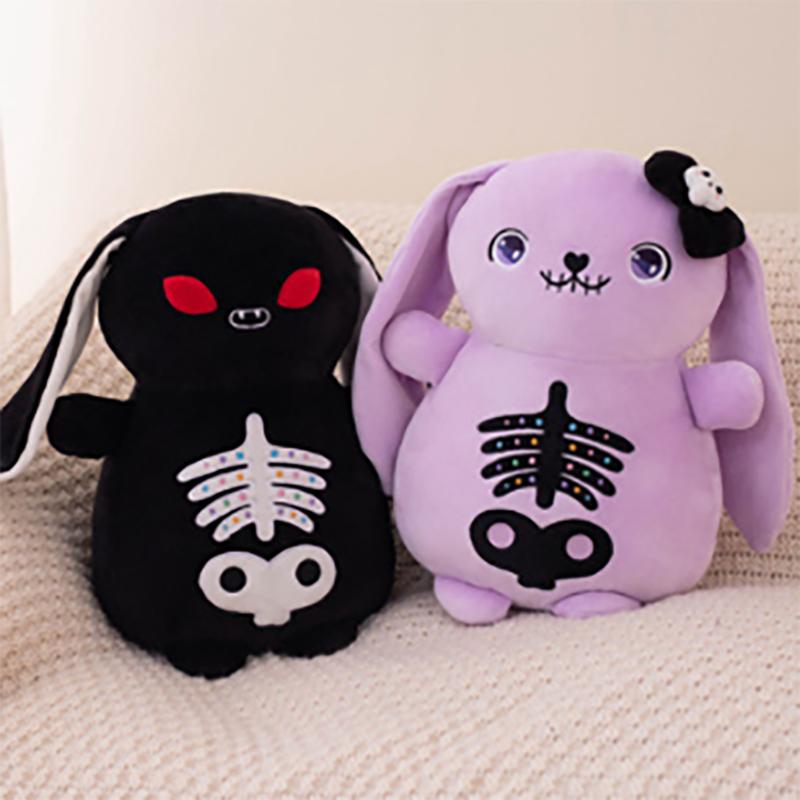 Bunny Halloween Plush Toy Doll Childern Birthday Presents Home Gift Decorations