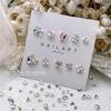 Nail Decoration Art Jewelry Glass Crystal Pendant Manicure Glitter Diamond Tips