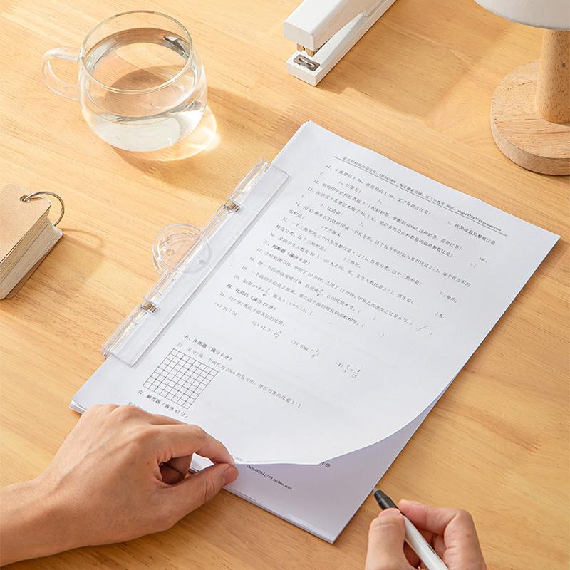 1/2 шт. Магнитные прозрачные папки для файлов Папки для файлов с сильной фиксацией Многофункциональные папки для файлов Магнитный держатель для индексных страниц A1