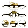 Theme Season Graduation Paper Glasses Event Decorations Photo Props Festive For