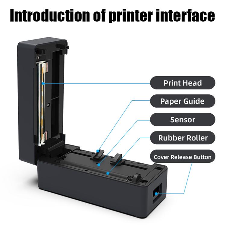 POS-9260 Thermal Label & Barcode Printer