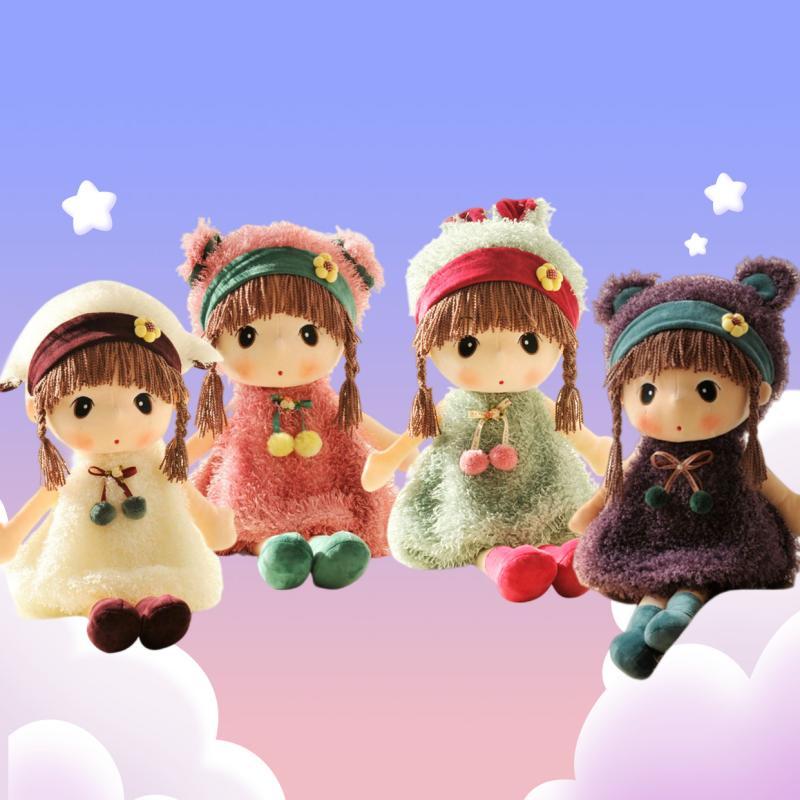 Feier Doll Plush Toy Cute Cartoon Characters