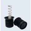 2 Drain Valves  76x45x50mm Leak Proof Rubber Seals for Twin Tub Washing Machines Spring  Pull Rod  Universal Accessories2 Pieces