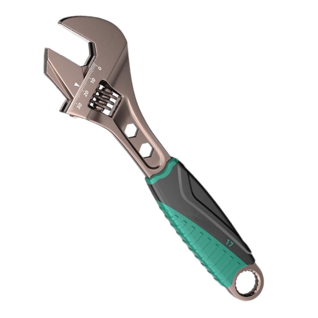 Adjustable Wrenches Movable Spanners Heavy Duty Adjustable Wrenches for Industrial Plumbing Manual Repair Tool