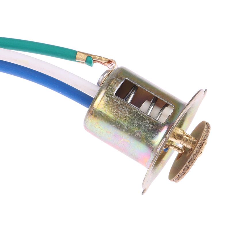 Headlight Bulb Lamp Holder Ignitor Wire Motorcycle Electric Vehicle Single Claw