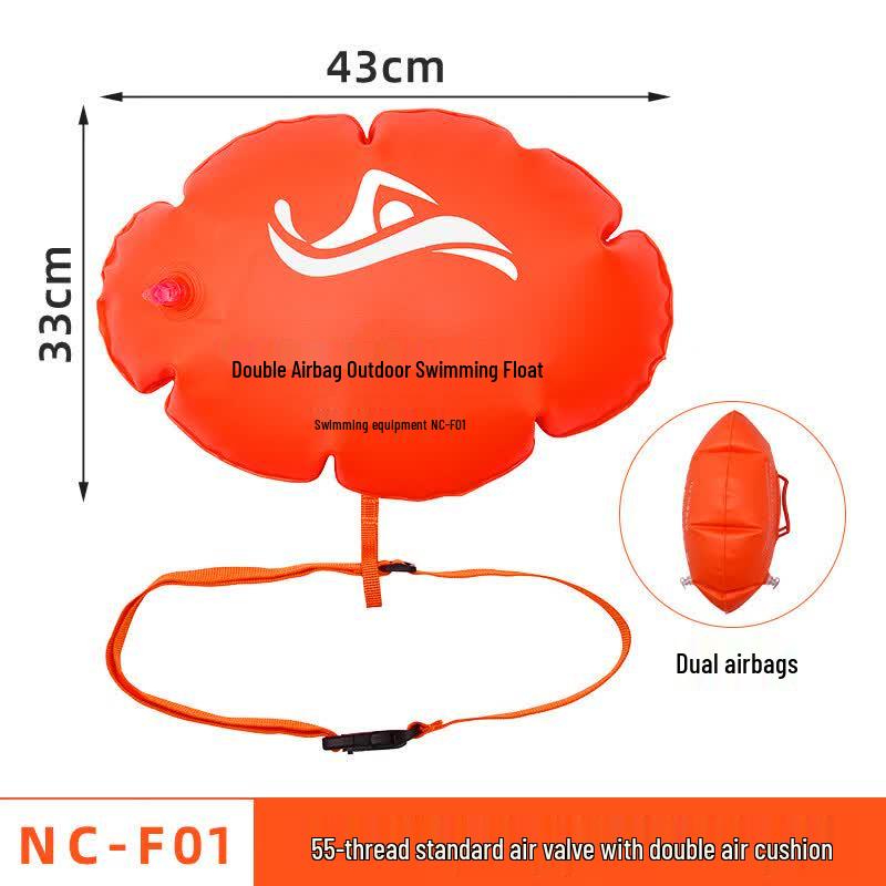 Double Airbag Swim Safety Buoy