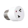 Light Socket To Plug Adapter High Performance Sturdy E27 US EU Converter