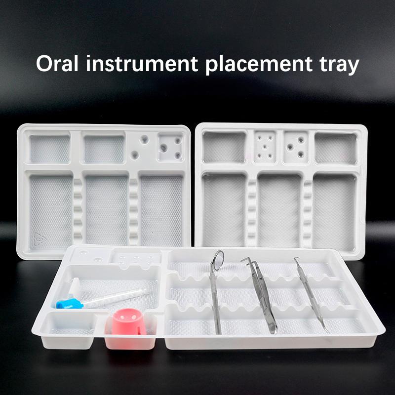 1Pcs Permanent Makeup Accessories Disposable Washable Pvc Tattoo Tools Tray Holder Organizer Pigment Storage Dentist Supply