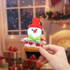 Christmas Window Display Bag Pendants Cartoon Doll Party Twill Design Xmas Atmosphere Mini Pendant Home Decoration Various Styles