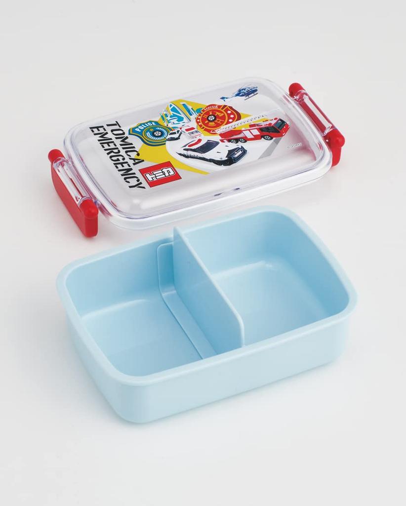 Skater Lunch Tomica for Made In Box, 450ml, 23, Antibacterial, Kids, Japan, RBF3ANAG-A