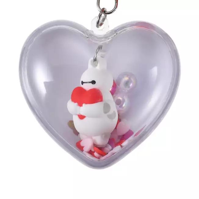 Disney Baymax Keychain Shape Capsule Key Chain Fes Japan NEW Disney Store
