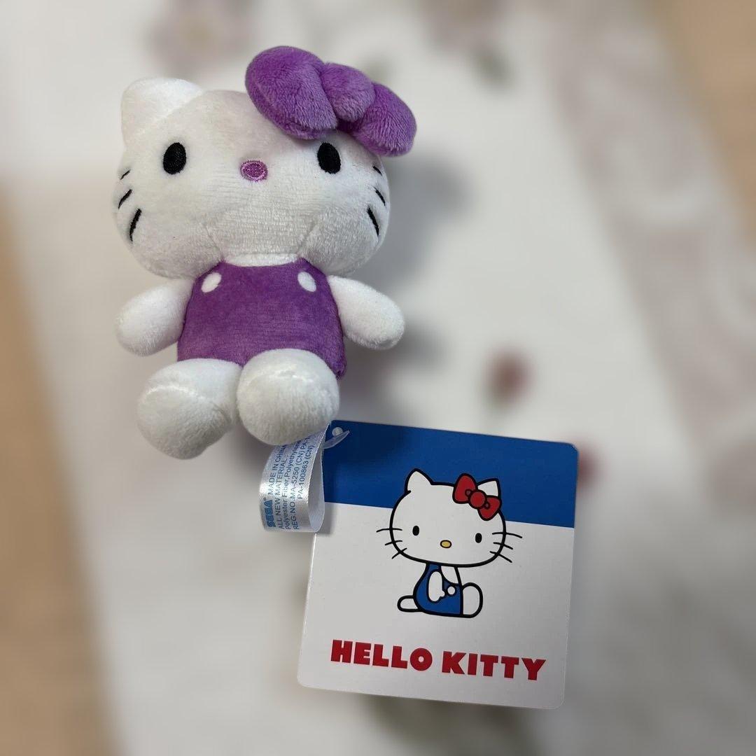Hello Kitty mascot colorful ver purple
