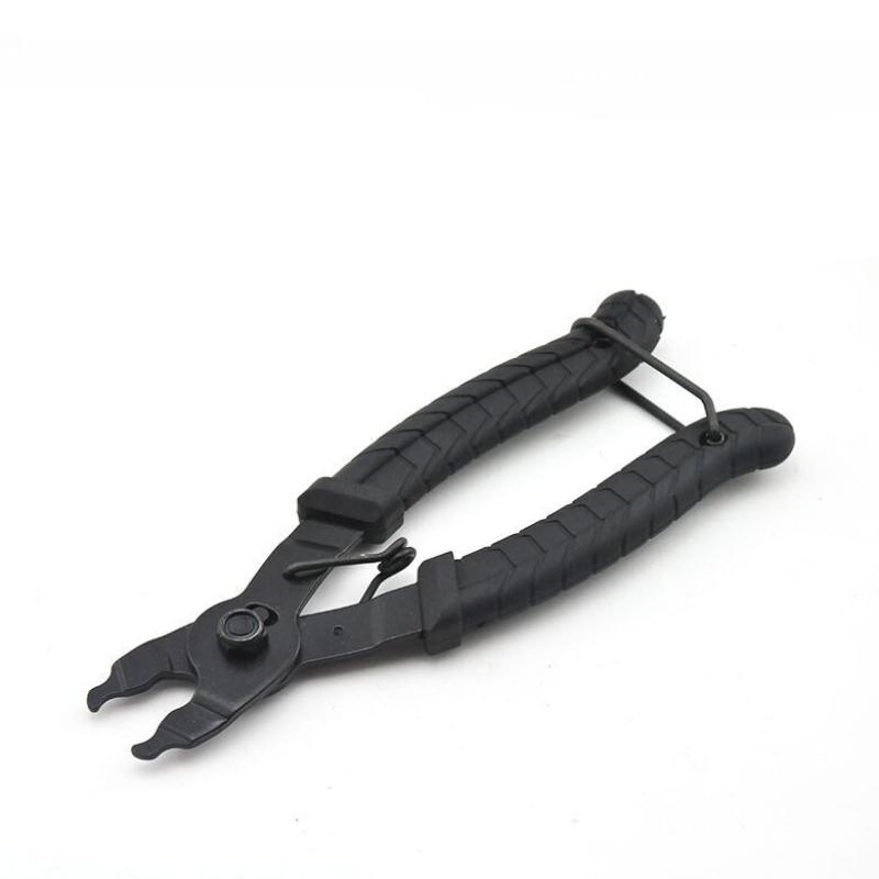 1Pc Bicycle Chain Removal Repair Tools, Mountain Bike Magic Buckle Quick Removal Pliers,