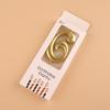 LIEI Gold Number Birthday Candle
