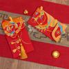 Traditional Thickened Money Envelopes Cartoon Horse Hongbao Red Envelopes  New Year Celebration
