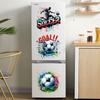 2026 World Cup Mexico Football Stickers - Fan Support & Decor