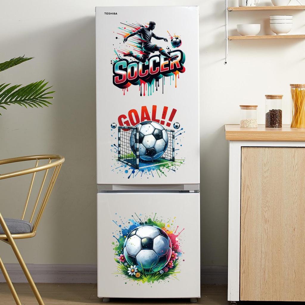 2026 World Cup Mexico Football Stickers - Fan Support & Decor