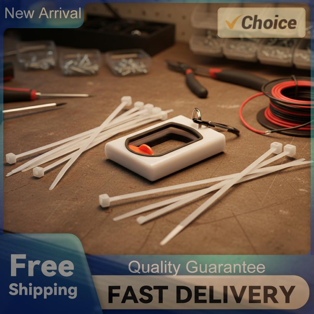 

Square Cable Tie Holder Glow In The Dark Plastic Cable Organizer Holder Wire Tie Tightener for Multi-Purpose Indoor Outdoor Use China Mainland