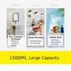 13in1 High Pressure Steam Floor Carpet Cleaner Washer Cleaning Machine 220V 1800W Bar 360 Wheel for Clean Bathroom Car
