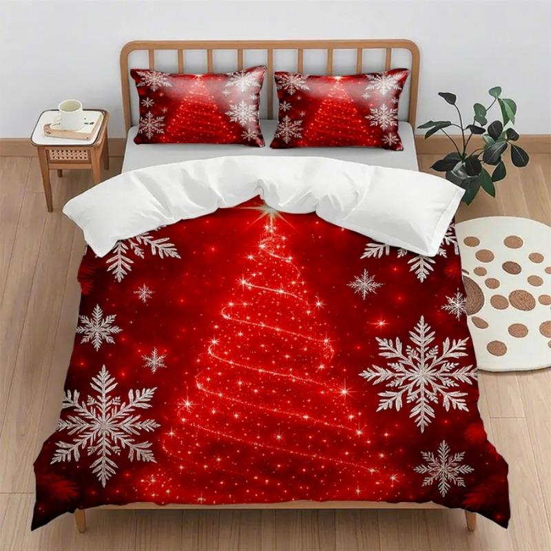 

Comforter Digital Printing Set ( + ) 2Pcs/3Pcs Holiday Gift Household Without Sheet Comforter (quilt)-EU Single(135*200cm)3pcs