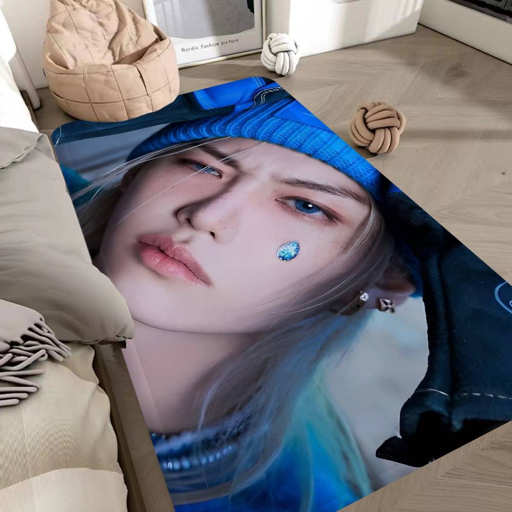 Tapis de chambre Kpop F-felix Rétro Choix multiples Tapis de salon Cuisine Antidérapant Tapis de bienvenue