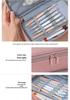 Double-Layer Oxford Cloth Pencil Case for Primary School Students, Large Capacity, Stylish Design