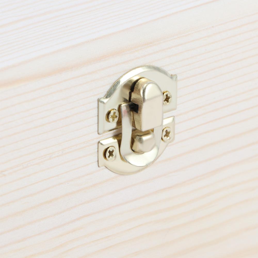 Antike Halter Verschluss Halskette Holz Geschenk Perlen Aufbewahrungsbox Holzkiste Etui Schmuck