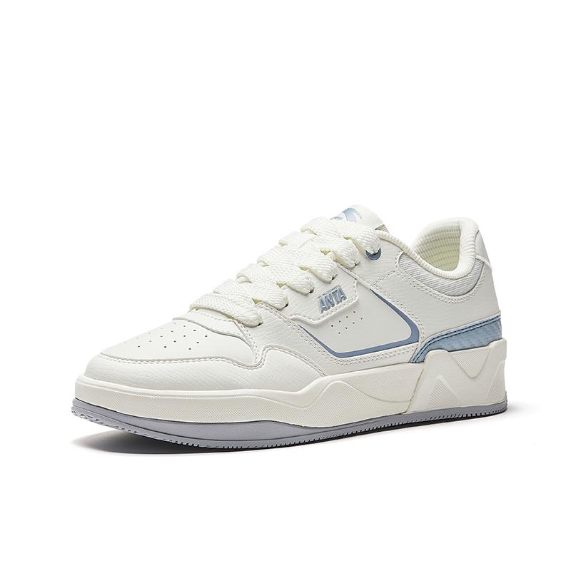 

Новые кеды Anta серии C37 с низким верхом, устойчивые к скольжению и истиранию, с амортизацией, женские, бело-синие 922528037-1 39