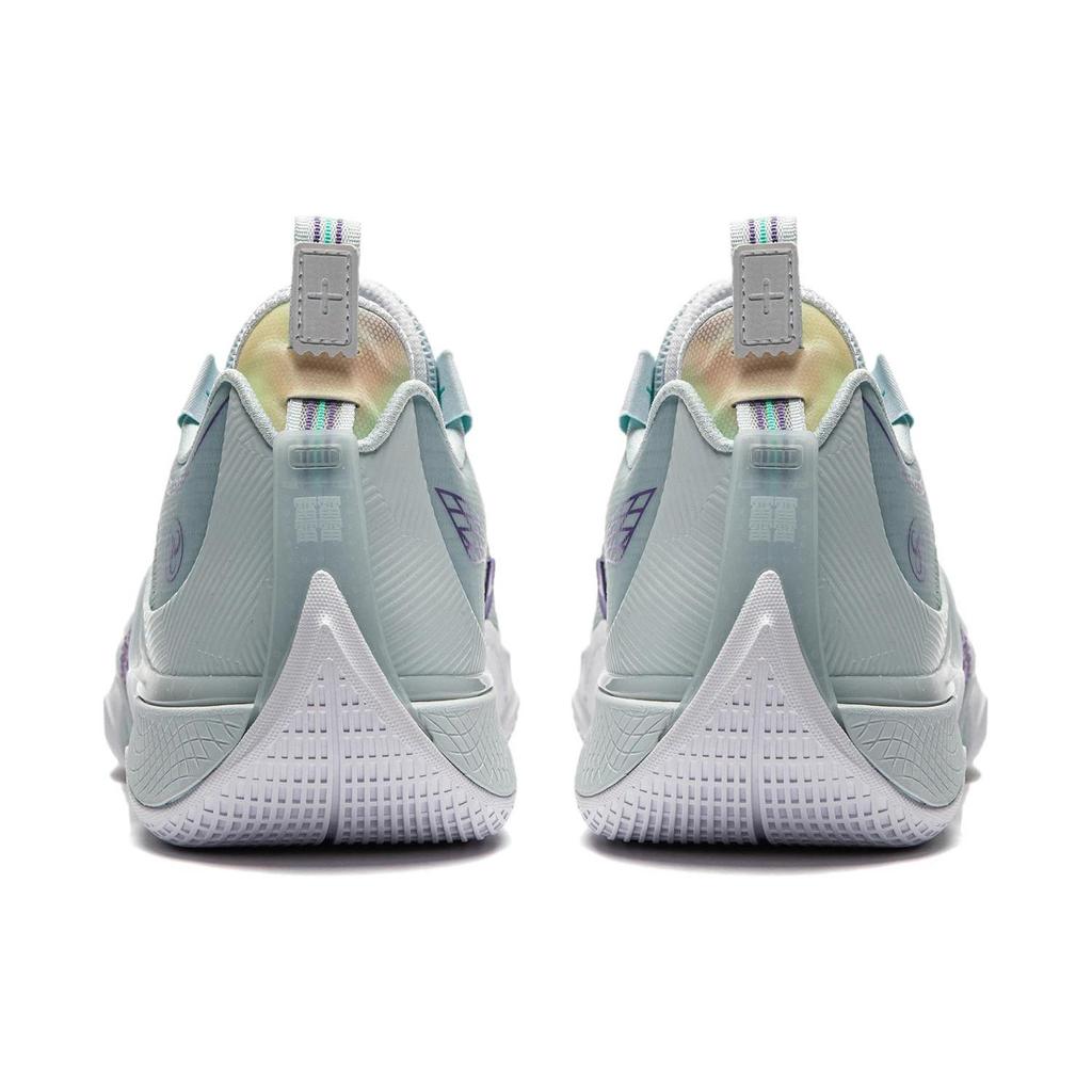 Li Ning Shadow 5 V2 Tlumení Protiskluzové Odolné proti oděru Prodyšné Nízké Basketbalové boty Pánské ABPU009-3