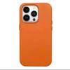 Leather Magnetic Suction Is Suitable for Apple 15Pro Mobile Phone Case Magsafe Animation Pop-up Window iPhone15 Anti-drop Protective Case