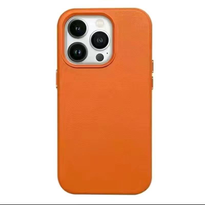Leather Magnetic Suction Is Suitable for Apple 15Pro Mobile Phone Case Magsafe Animation Pop-up Window iPhone15 Anti-drop Protective Case