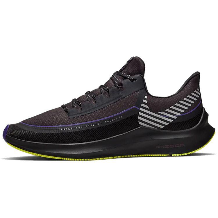 

Кроссовки унисекс Nike Zoom Winflo 6 Shield Oil Grey Reflect-Silver Black BQ3190-002