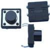 12x12x5 Tactile Button Switch with Spring