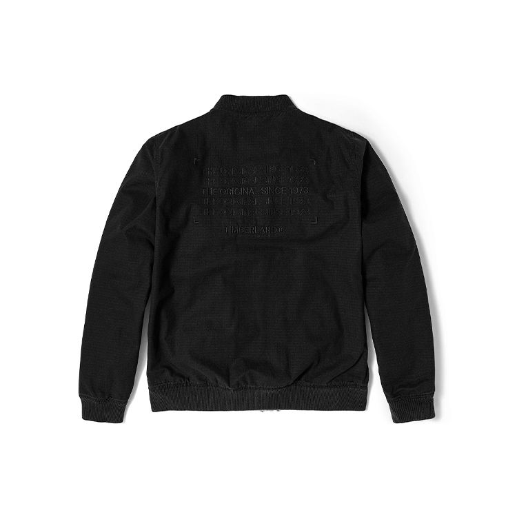 Timberland Outdoor Легкая Хлопковая Летная Куртка Зимняя Мужская Куртка Черная A22A2-001 L — фото 2