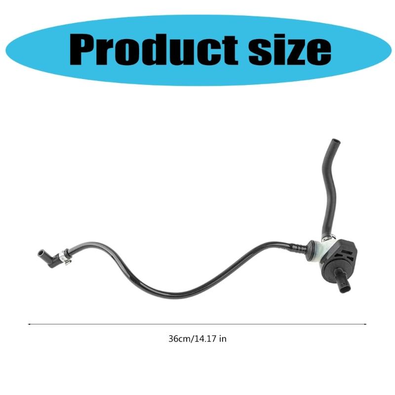 Cylinder Head Cover Crankcase Breather Hose 06E103207AH 06E103207AC Replacement Crankcase Breather Pipe for 3.0T