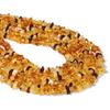 Natural Ambers Stone Bead Irregular Chip Oval Shape Crystal Geavel Bead For Jewelry Making DIY Bracelet Necklace Accessory