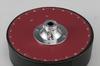 TAMA Round Rider XL Black PVC Top Sheet HTS8B 1st.Chair 15"