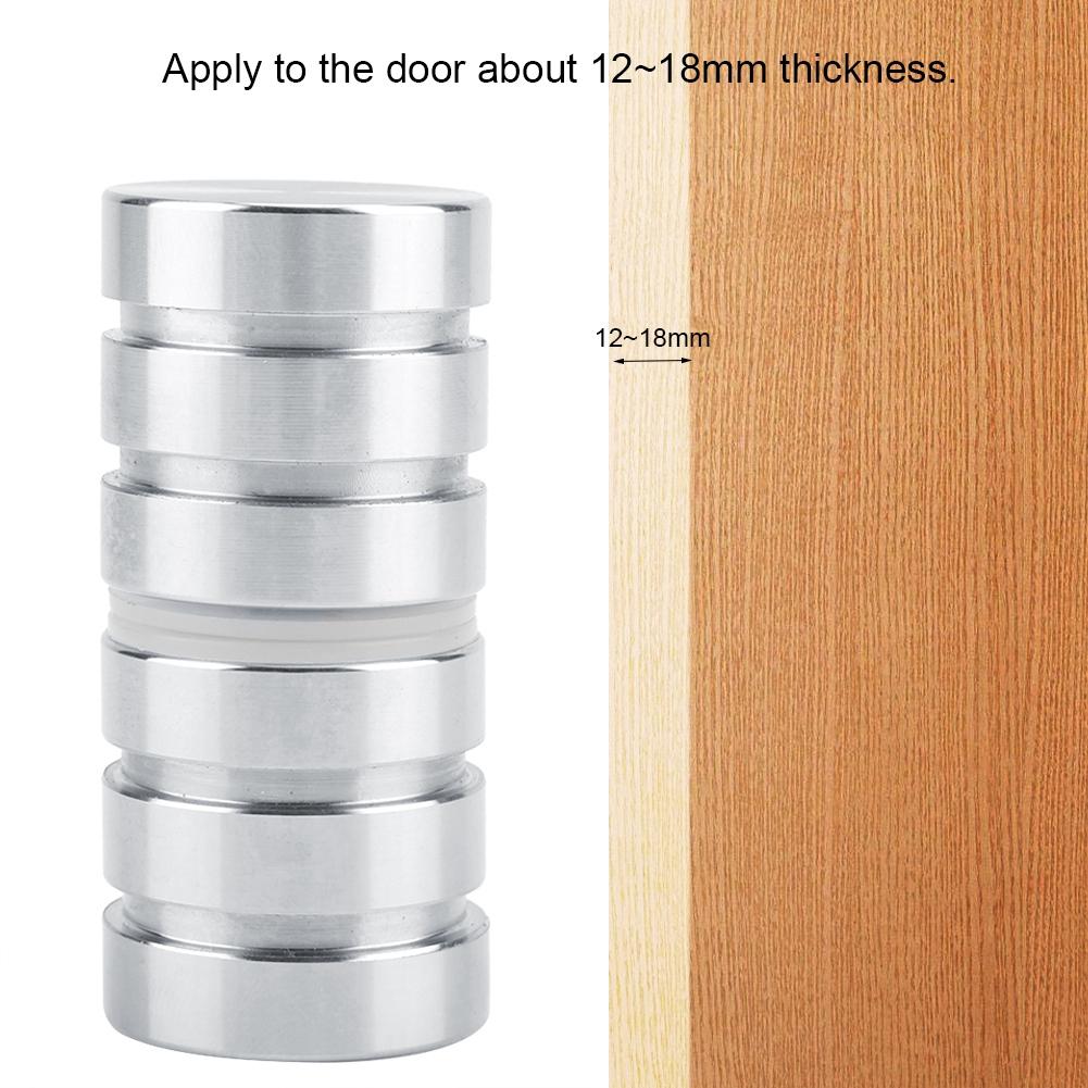 Stainless Steel Shower Glass Door Handle Pull Knob for Bathroom Lock Hardware