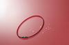 Colantotte SPORTS Necklace SR140 NEXT CO Magnetic Necklace S140 Red X Black L 51cm