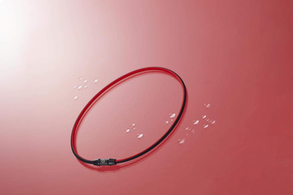 Colantotte SPORTS Necklace SR140 NEXT CO Magnetic Necklace S140 Red X Black L 51cm